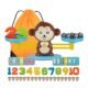 Kitchen House – Monkey Balance, Cool Math Game, Educational Toy (2-5 years)